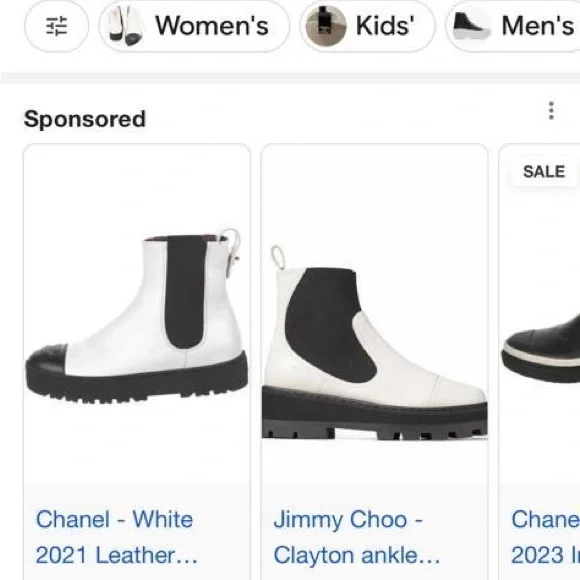 Authentic Chanel booties, worn once , logos on it perfect condition ! - Picture 8 of 11